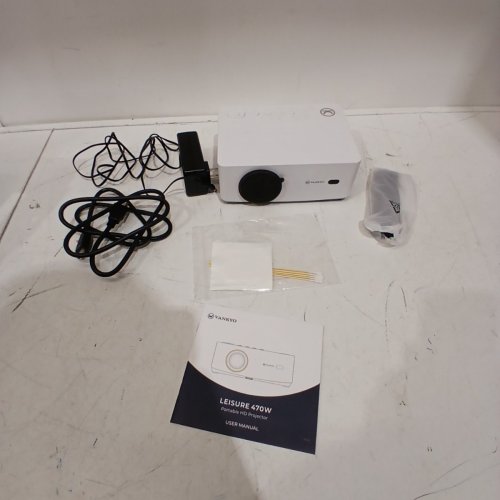 VANKYO LEISURE 470 1080P SMART PROJECTOR WITH STREAMING - WHITE (MODEL: LEISURE 470) image 4