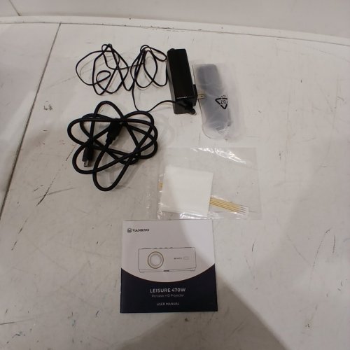 VANKYO LEISURE 470 1080P SMART PROJECTOR WITH STREAMING - WHITE (MODEL: LEISURE 470) image 5