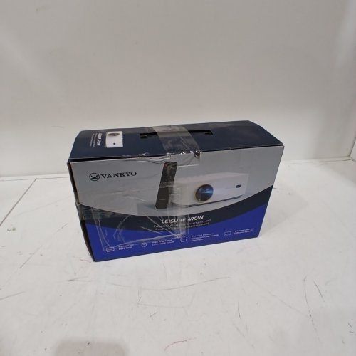 VANKYO LEISURE 470 1080P SMART PROJECTOR WITH STREAMING - WHITE (MODEL: LEISURE 470) image 6