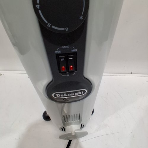 DELONGHI FULL ROOM RADIANT HEATER WITH 3 POWER LEVELS - GREY (MODEL: TRRS0715CA) image 2