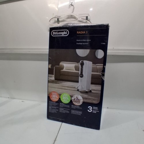 DELONGHI FULL ROOM RADIANT HEATER WITH 3 POWER LEVELS - GREY (MODEL: TRRS0715CA) image 5