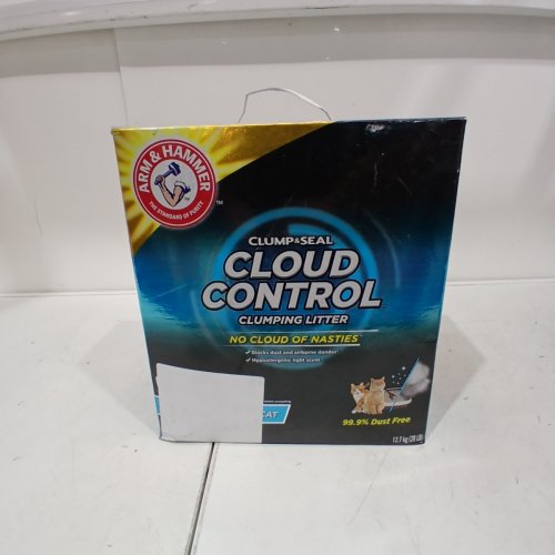 ARM AND HAMMER CLUMP & SEAL CLOUD CONTROL MULTI-CAT CAT LITTER - 28LBS image 2