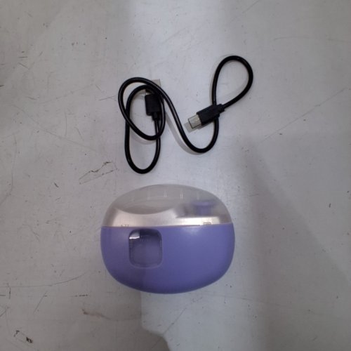 ELECTRIC NAIL CLIPPER AND GRINDER - 5V- PURPLE (MODEL: CH-705) image 5