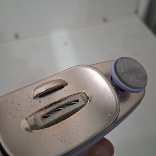 ELECTRIC NAIL CLIPPER AND GRINDER - 5V- PURPLE (MODEL: CH-705) image 6