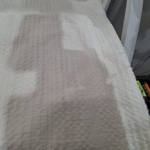 3PC PHF SOFT WAFFLE COMFORTER SET - QUEEN/FULL - CREAM image 4