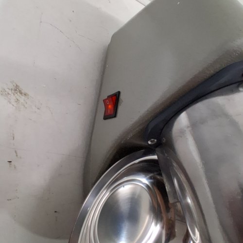 ELECTRIC COUNTERTOP ICE CRUSHER - 300W - SILVER image 2