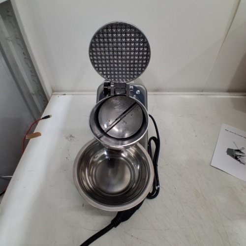 ELECTRIC COUNTERTOP ICE CRUSHER - 300W - SILVER image 3