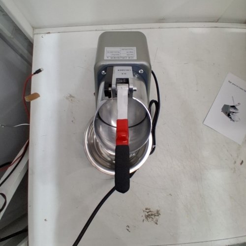 ELECTRIC COUNTERTOP ICE CRUSHER - 300W - SILVER image 4