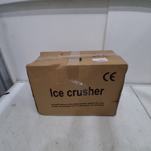 ELECTRIC COUNTERTOP ICE CRUSHER - 300W - SILVER image 5