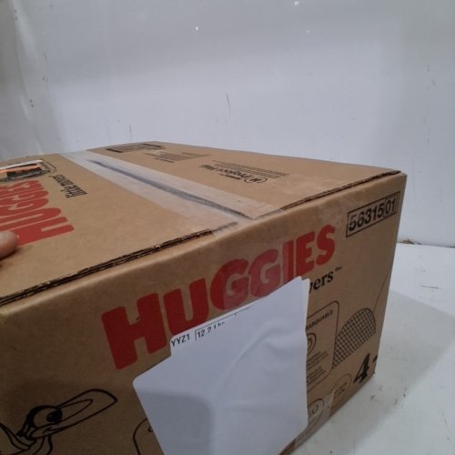 150PK HUGGIES LITTLE MOVERS DIAPERS - SIZE 4 image 3