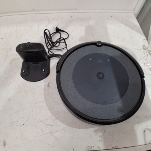 IROBOT ROOMBA I3 2-IN-1 SELF-CHARGING ROBOT VACUUM/MOP - WORKS WITH ALEXA/GOOGLE HOME - GREY/BLACK (MODEL: RVD-Y1) image 3