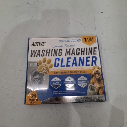 24PK ACTIVE DEEP CLEANING WASHING MACHINE CLEANER TABLETS FOR PET OWNERS image 2