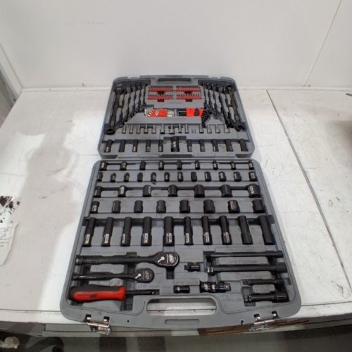 155PC INGERSOLL RAND MASTER MECHANIC'S TOOL SET WITH CASE - GREY/BLACK (MODEL: 240352/1953158) image 2