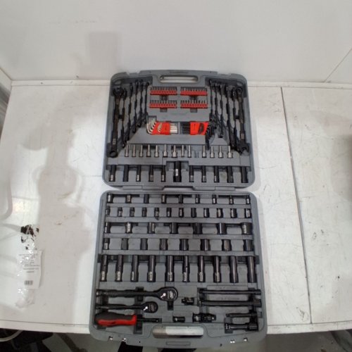 155PC INGERSOLL RAND MASTER MECHANIC'S TOOL SET WITH CASE - GREY/BLACK (MODEL: 240352/1953158) image 3