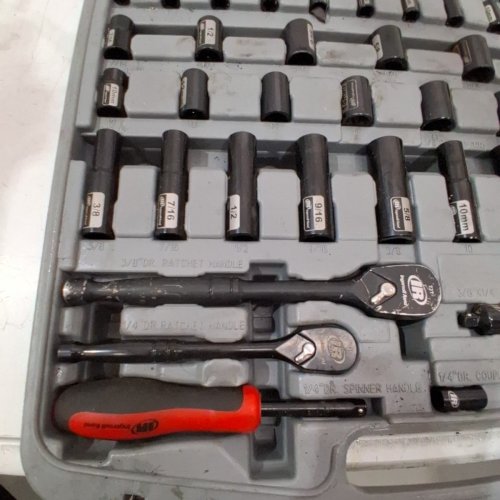 155PC INGERSOLL RAND MASTER MECHANIC'S TOOL SET WITH CASE - GREY/BLACK (MODEL: 240352/1953158) image 5