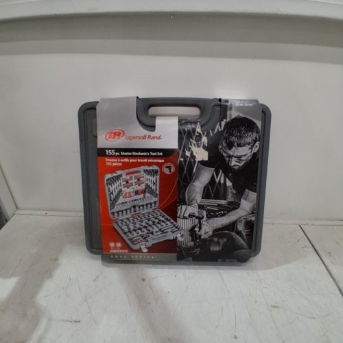 155PC INGERSOLL RAND MASTER MECHANIC'S TOOL SET WITH CASE - GREY/BLACK (MODEL: 240352/1953158) image 8