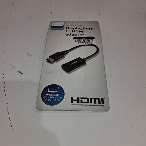 PHILIPS DISPLAYPORT TO HDMI ADAPTER - FULL HD - BLACK (MODEL: SWV9200G/27) image 2