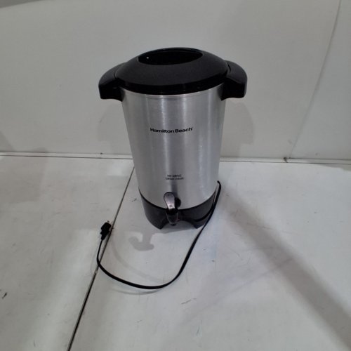 HAMILTON BEACH COFFEE URN - 45 CUP CAPACITY - STAINLESS STEEL (MODEL: 40515CR) image 5