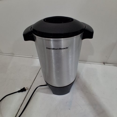 HAMILTON BEACH COFFEE URN - 45 CUP CAPACITY - STAINLESS STEEL (MODEL: 40515CR) image 6