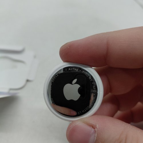 APPLE AIRTAG - WHITE (MODEL: A2937) image 2