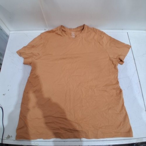WOMEN'S GEORGE CREW NECK T-SHIRT - EXTRA LARGE - BROWN (STYLE: GRS61016MN) image 2