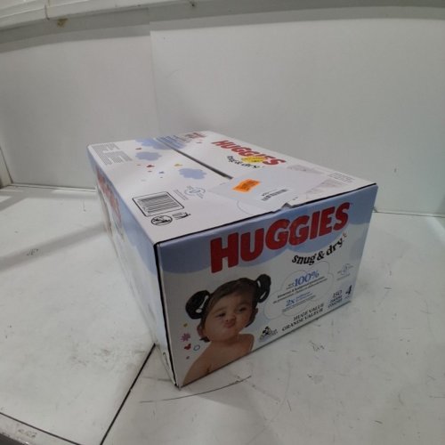 150PK HUGGIES SNUG AND DRY DIAPERS - SIZE 4 - MICKEY MOUSE image 2
