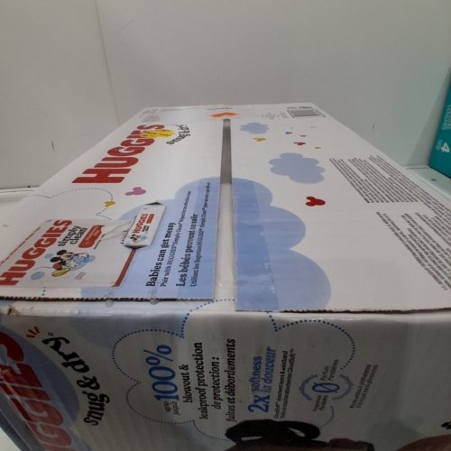 150PK HUGGIES SNUG AND DRY DIAPERS - SIZE 4 - MICKEY MOUSE image 3