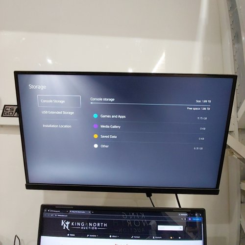SONY PLAYSTATION 5 PRO (PS5) CONSOLE WITH WIRELESS CONTROLLER - DIGITAL EDITION - 2TB (MODEL: CFI-7019B01X) image 6