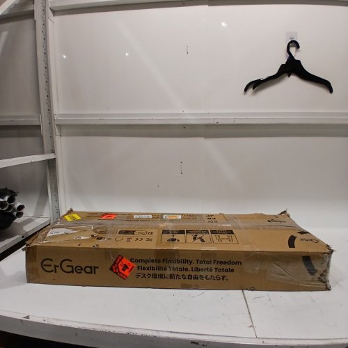 ER GEAR HEIGHT-ADJUSTABLE ELECTRIC STANDING DESK - 40" X 24" - BLACK (MODEL: EGESD4B) image 7