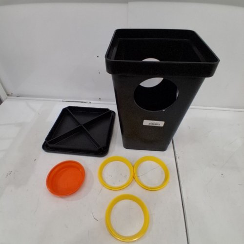 TUF-TITE DISTRIBUTION BOX WITH FITTINGS - 4" PIPE - BLACK image 2