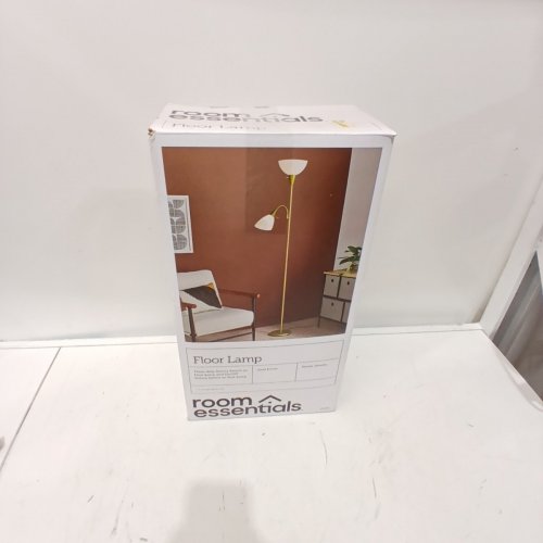ROOM ESSENTIALS FLOOR LAMP - 71.5" HEIGHT - GOLD image 4
