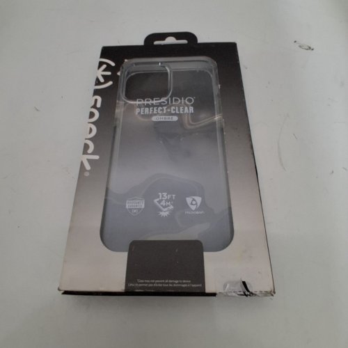 SPECK PRESIDIO PERFECT MAGSAFE PHONE CASE - FITS IPHONE 12/13 PRO MAX - OMBRE FADE (MODEL: 080-08-8815) image 2