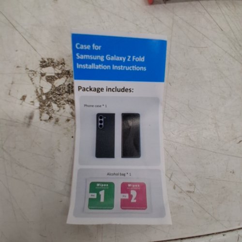 RUGGED PHONE CASE WITH BELT HOLDER COMPATIBLE WITH SAMSUNG GALAXY Z FOLD - PINK image 2