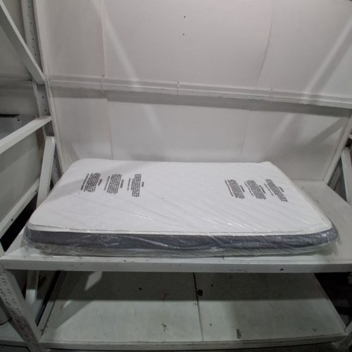 GRACO ULTRA 2-IN-1 PREMIUM DUAL-SIDED CRIB & TODDLER MATTRESS -52" X 28" - WHITE (MODEL: ‎06710-410) image 2