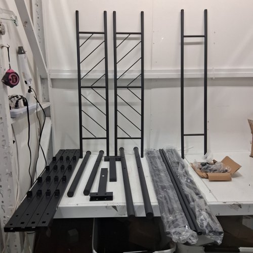 YAHEETECH BED FRAME - TWIN - BLACK (MODEL: 615974) image 3