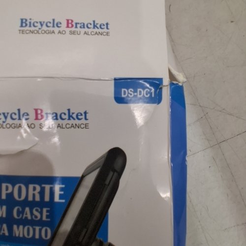 WATERPROOF SMARTPHONE HOLDER BICYCLE BRACKET - PHONES 4.7" - 6.8" - BLACK (MODEL: DS-DC1) image 2