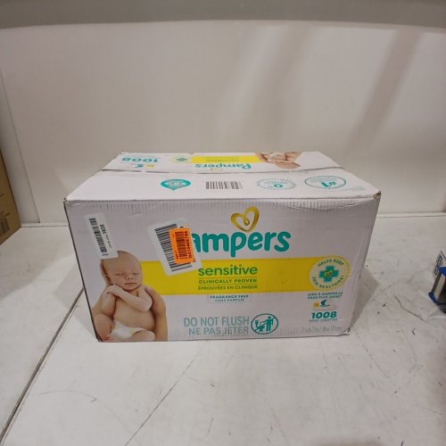 672PK WIPES HUGGIES NATURAL CARE SENSITIVE SKIN BABY WIPES image 3