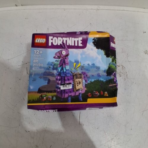 691PC LEGO FORTNITE SUPPLY LLAMA BUILDING SET - ASSORTED COLORS (MODEL : #77071) image 2
