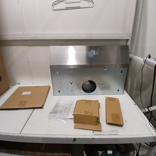 OVO UNDER THE CABINET RANGE HOOD WITH 3 SPEEDS - 700 CFM - 3000K - 30" - STAINLESS STEEL (MODEL: OV-1016) image 2