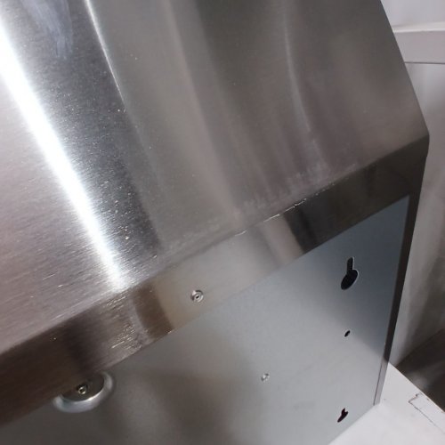 OVO UNDER THE CABINET RANGE HOOD WITH 3 SPEEDS - 700 CFM - 3000K - 30" - STAINLESS STEEL (MODEL: OV-1016) image 3