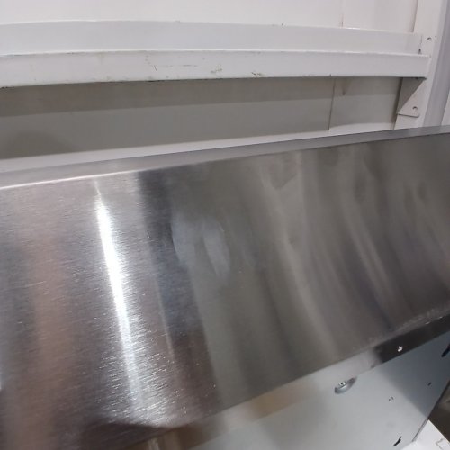 OVO UNDER THE CABINET RANGE HOOD WITH 3 SPEEDS - 700 CFM - 3000K - 30" - STAINLESS STEEL (MODEL: OV-1016) image 4