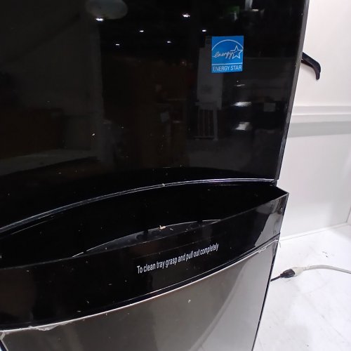 FRIGIDAIRE HOT AND COLD WATER DISPENSER - 5 GALLON - STAINLESS STEEL/BLACK (MODEL: EFWC505) image 4