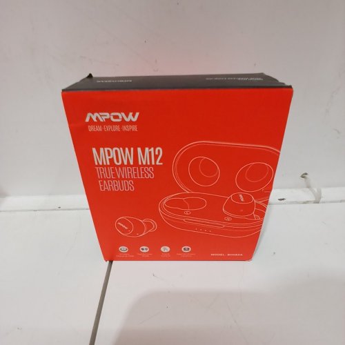 MPOW M12 WIRELESS BLUETOOTH EARBUDS image 3