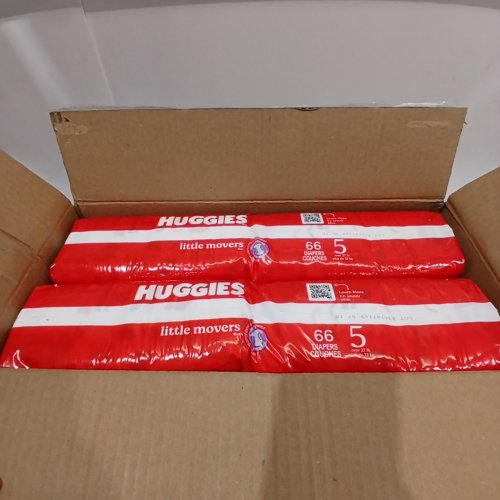 132PK HUGGIES LITTLE MOVERS DIAPERS - SIZE 5 (27+LBS) - DISNEY BABY LION KING (MODEL: 56316) image 2
