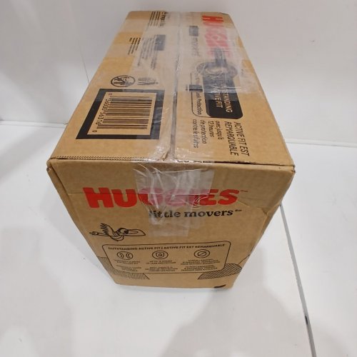 132PK HUGGIES LITTLE MOVERS DIAPERS - SIZE 5 (27+LBS) - DISNEY BABY LION KING (MODEL: 56316) image 3