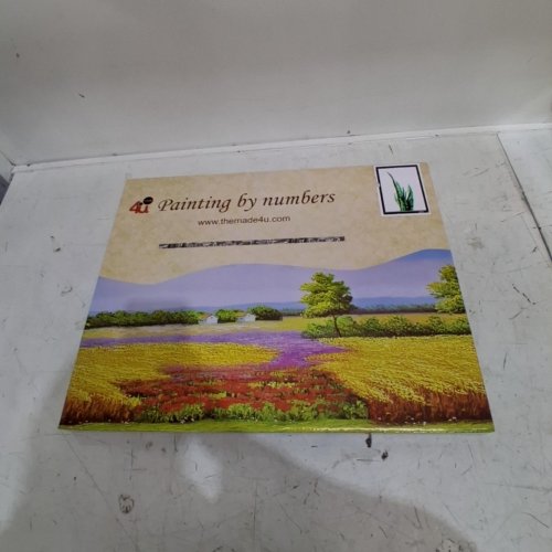 MADE4U PAINTING BY NUMBERS KIT -20" - MULTICOLOR (STYLE: QS072) image 5