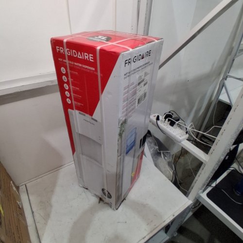 FRIGIDAIRE TOP-LOAD WATER COOLER/DISPENSER - FITS 3-5 GALLON BOTTLES - WHITE (MODEL: EFWC498) image 3