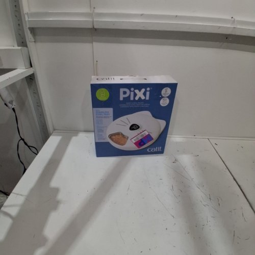 CATIT PIXI SMART 6-MEAL PET FEEDER WITH ICE PACKS TO KEEP FOOD FRESH - WHITE (MODEL: 43754) image 5