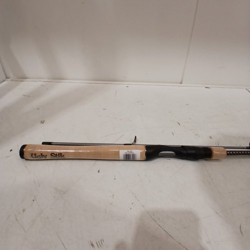 UGLY STIK ELITE SPINNING FISHING ROD - 6FT 6" - ULTRA LIGHT - GREY (MODEL: ‎USELSP662UL) image 4