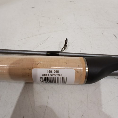 UGLY STIK ELITE SPINNING FISHING ROD - 6FT 6" - ULTRA LIGHT - GREY (MODEL: ‎USELSP662UL) image 5